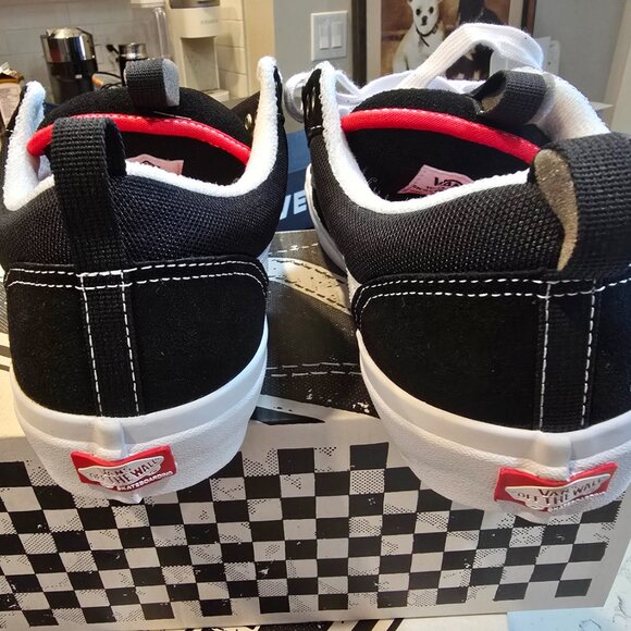 Vans Skate Old Skool 36 Black White VN000D5RBA2 Men's Size 12 Shoes NEW - Picture 6 of 16